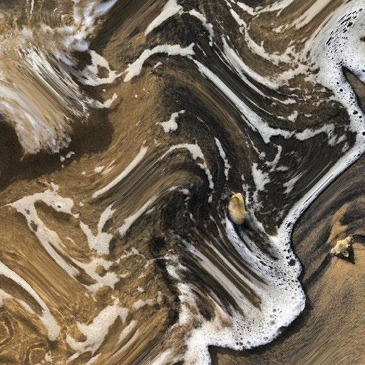 Oceanography Wave wallpaper pattern