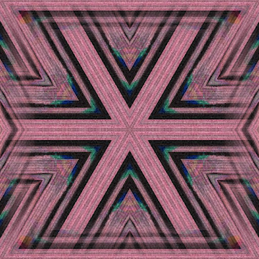 Seamless kaleidoscope wallpaper pattern — Glitch by wallpaper⁶