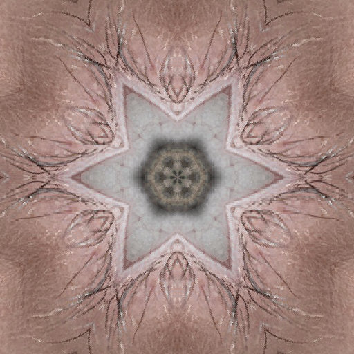 Seamless kaleidoscope wallpaper pattern — Medicine by wallpaper⁶