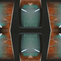 Seamless mirror wallpaper pattern — Glitch by wallpaper⁶