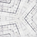 Seamless hex wallpaper pattern — Cartography by wallpaper⁶