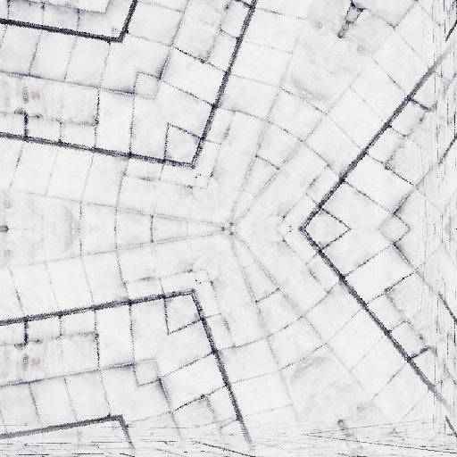Seamless hex wallpaper pattern — Cartography by wallpaper⁶