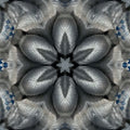 Topology Kaleidoscope wallpaper pattern