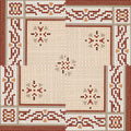 wallpaper⁶ — seamless rotate4 pattern from bauhaus