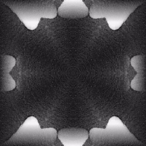 Seamless kaleidoscope wallpaper pattern — Biochemistry by wallpaper⁶
