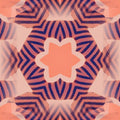 3D Kaleidoscope wallpaper pattern