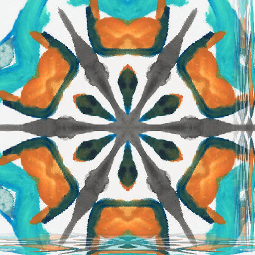 Seamless kaleidoscope wallpaper pattern — Medicine by wallpaper⁶